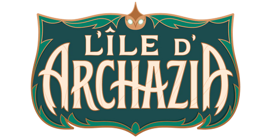 Disney Lorcana L'île d'Archazia Boîte de Boosters Ensemble de 4 (FR) (2025-03-07)