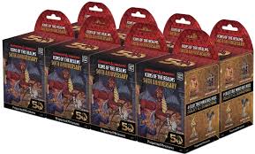 DND Icons 31 : 50th Anniversary 8CT Booster Brick