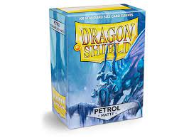 DRAGON SHIELD SLEEVES MATTE PETROL 100CT