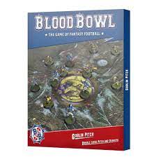 BLOOD BOWL - Goblin Pitch and Dugouts Set