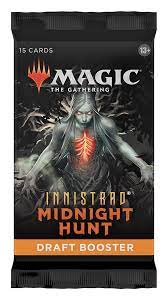 MTG INNISTRAD : MIDNIGHT HUNT DRAFT BOOSTER PACK