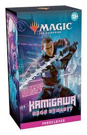 Magic the Gathering: Kamigawa Neon Dynasty Prerelease Pack