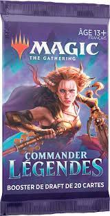 MTG: COMMANDER LEGENDS DRAFT BOOSTER PACK (FR)