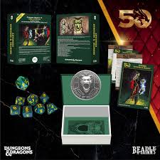 BNG Dice Set - DND Classic Module Tomb of Horrors