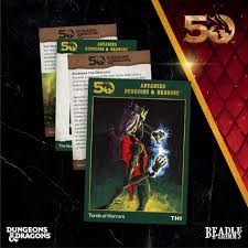 BNG Dice Set - DND Classic Module Tomb of Horrors