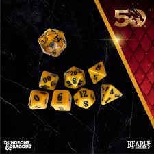 BNG Dice Set - DND Classic Module Vecna Lives!