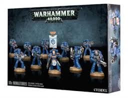 SPACE MARINES TACTICAL SQUAD