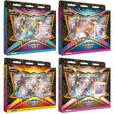 POKEMON SHINING FATES - Mad Party Pin Collection
