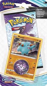 POKEMON CHILLING REIGN- checklane blister