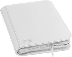 UG ZIPFOLIO XENOSKIN 4PKT WHITE