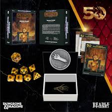 BNG Dice Set - DND Classic Module Vecna Lives!
