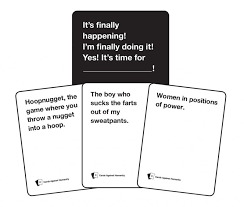 CARDS AGAINST HUMANITY: BLUE (EN)