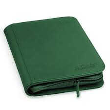 UG ZIPFOLIO XENOSKIN 4PKT GREEN