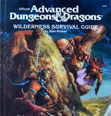 Ad&d Wilderness survival guide (EN)