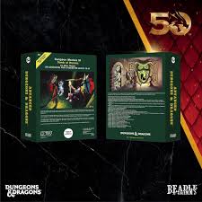 BNG Dice Set - DND Classic Module Tomb of Horrors