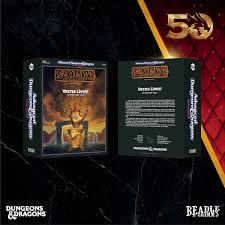 BNG Dice Set - DND Classic Module Vecna Lives!