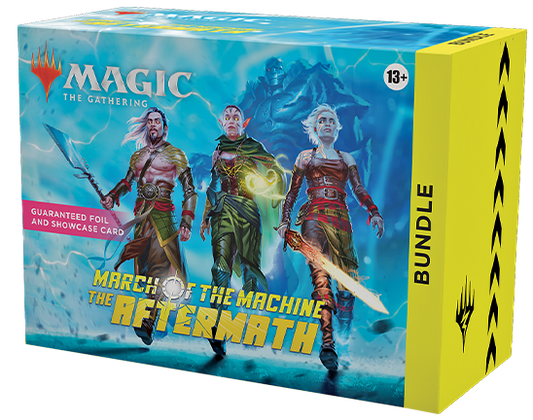 MTG MARCH OF THE MACHINE AFTERMATH BUNDLE