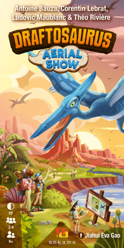 Draftosaurus: Aerial Show (FR)