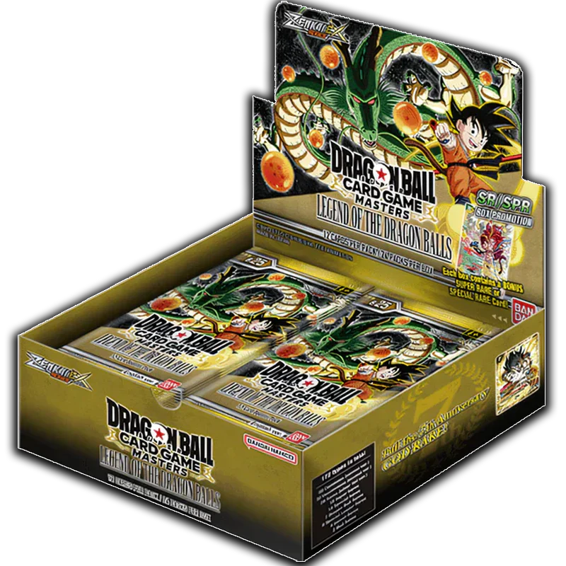 DBS Zenkai Series 08 Legend of the Dragon Balls