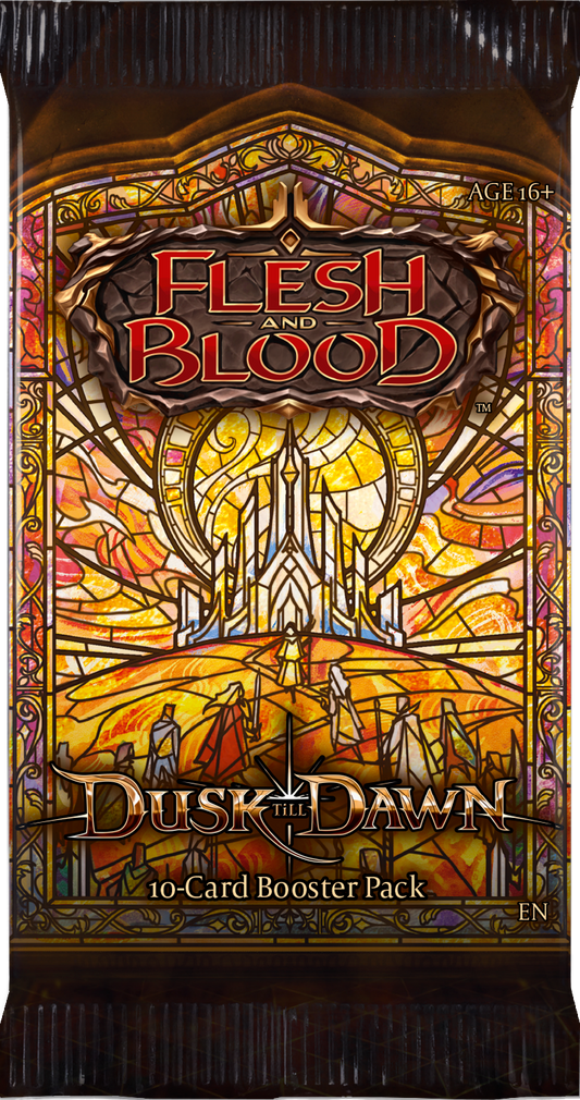 Flesh and Blood Dusk Till Dawn Booster Pack