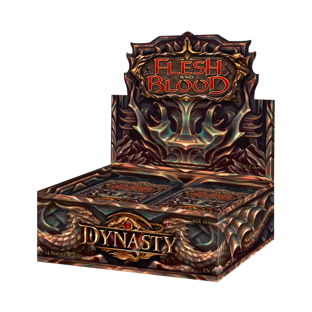Flesh and Blood Dynasty Booster Box