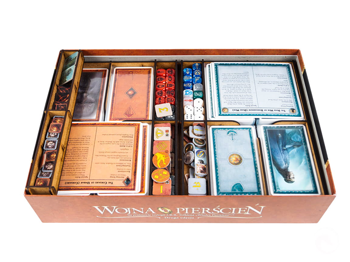 e-Raptor Insert War of the Ring (Second Edition)
