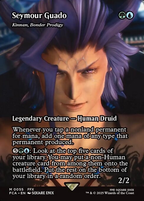 Kinnan, Bonder Prodigy (55) [Final Fantasy: Through the Ages]