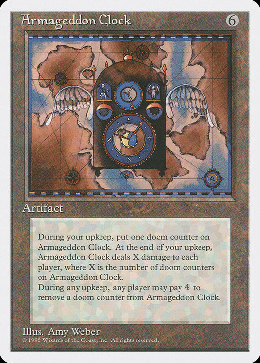 Armageddon Clock (295) ES [Fourth Edition Foreign Black Border]