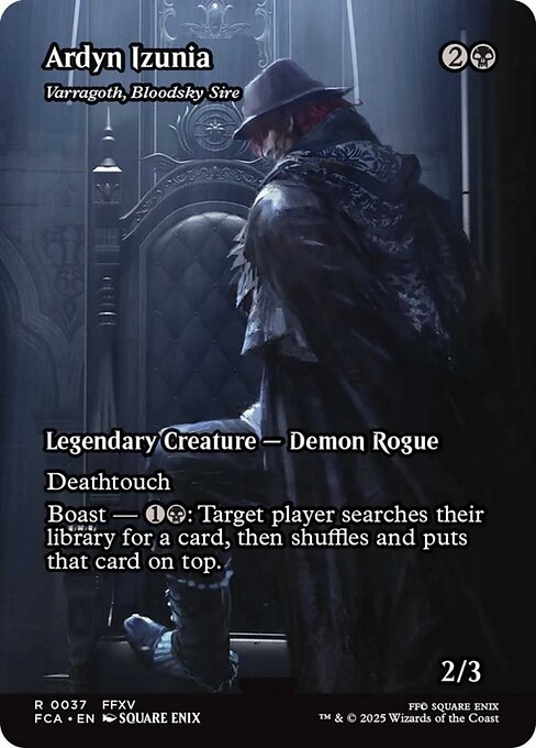 Varragoth, Bloodsky Sire (37) [Final Fantasy: Through the Ages]