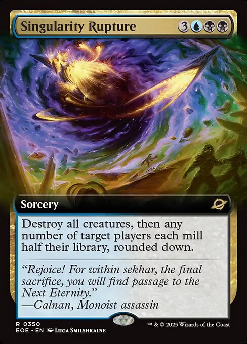 Singularity Rupture (350) [Edge of Eternities]