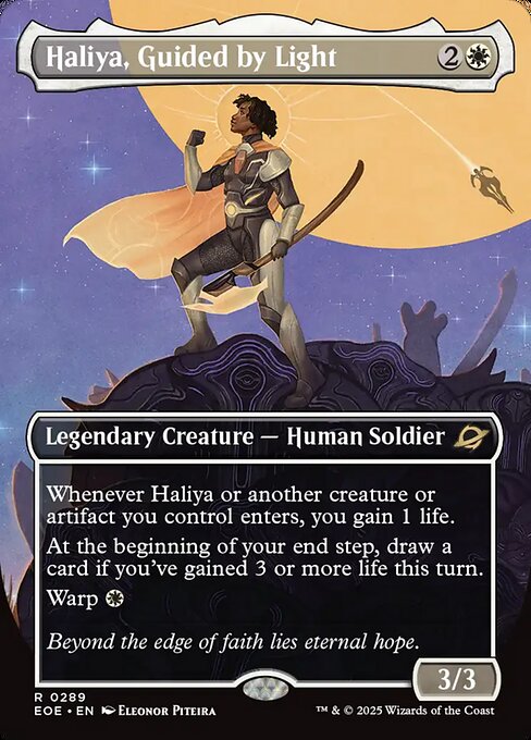 Haliya, Guided by Light (289) [Edge of Eternities]