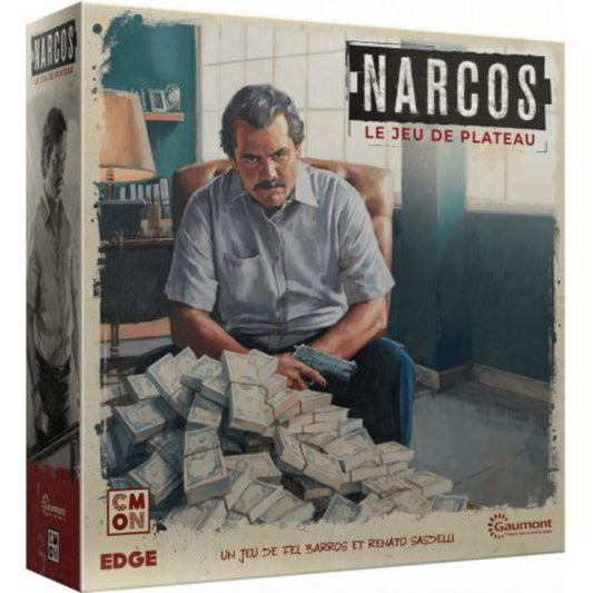 Narcos - Le jeu de Plateau (FR)