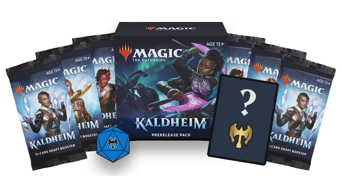 MTG Kaldheim Prerelease Pack