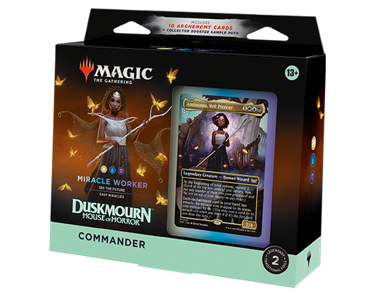 MTG Duskmourn Commander Miracle Worker