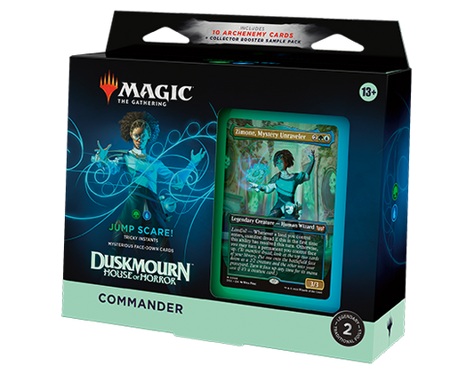 MTG Duskmourn Commander Jump Scare!