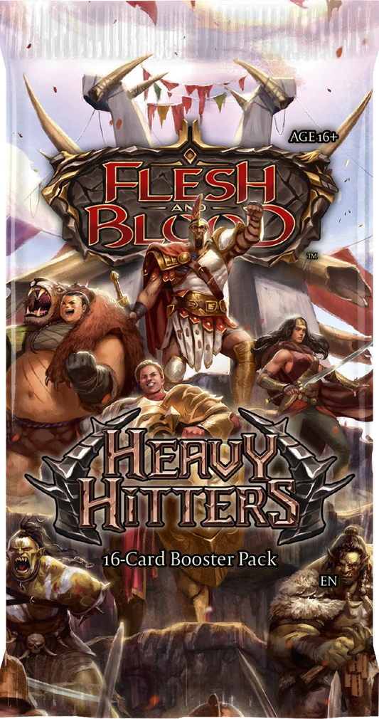 Flesh And Blood: Heavy Hitters Booster Pack