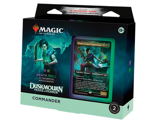 MTG Duskmourn Commander Death Toll