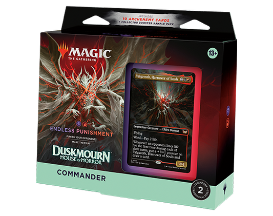 MTG Duskmourn Commander Endless Punishment