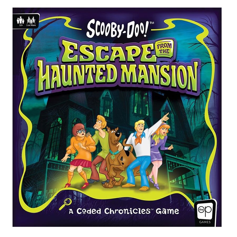 Coded Chronicles: Scooby-Doo! Escape from the Haunted Mansion (EN)