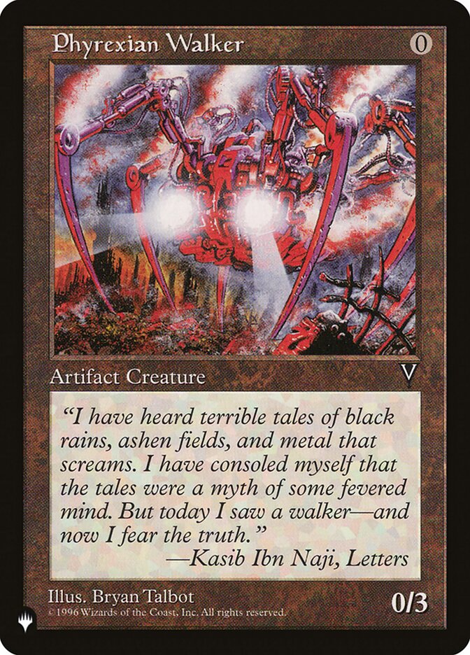 Phyrexian Walker (VIS-152) IT [The List]