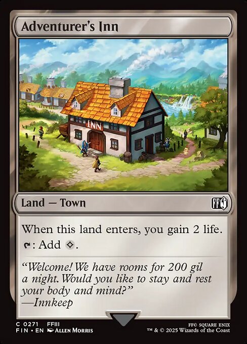 Adventurer's Inn (271) [Final Fantasy]