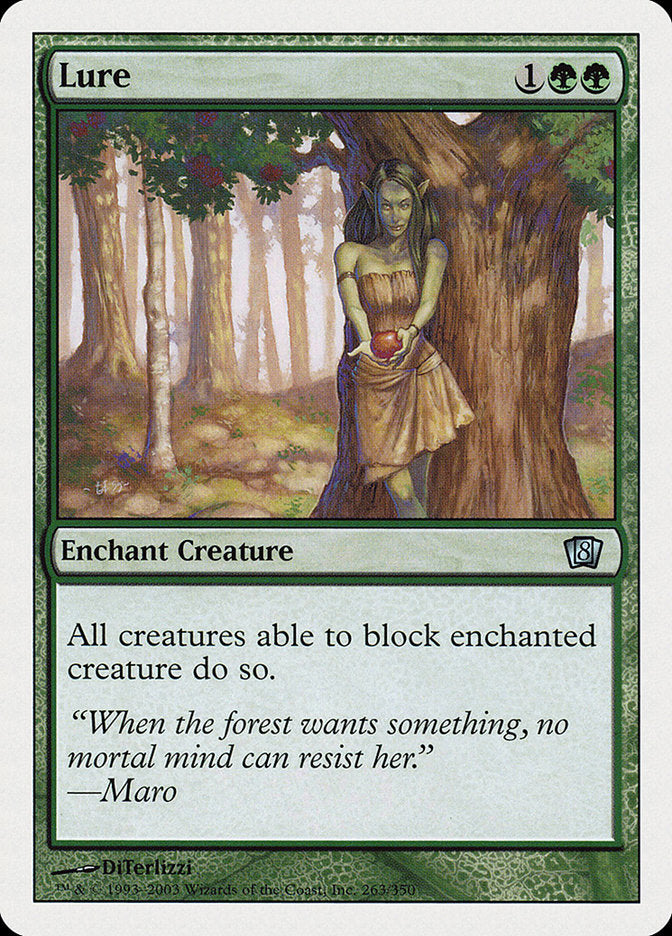 Lure (263) [Eighth Edition]