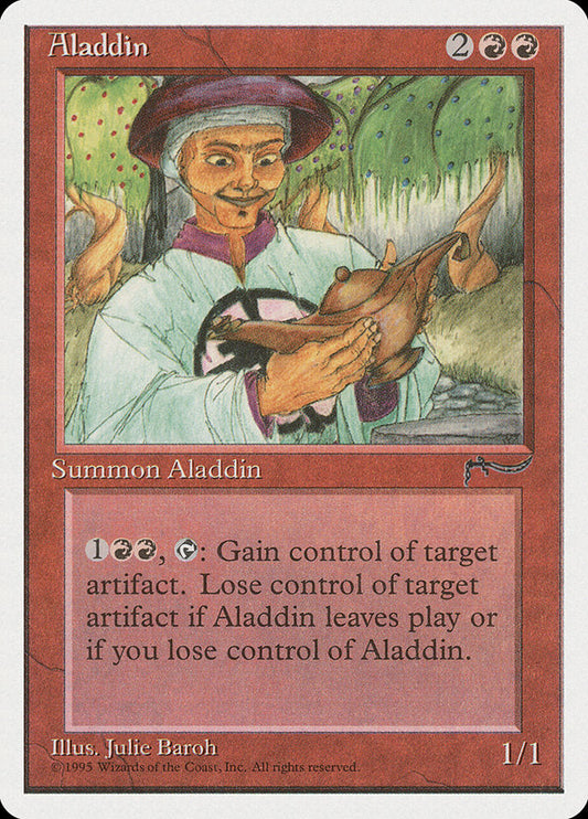Aladdin (44) JA [Chronicles Foreign Black Border]