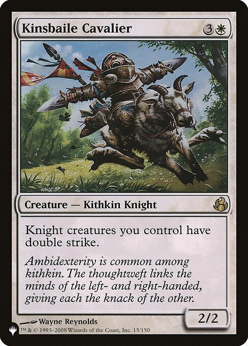 Kinsbaile Cavalier (MOR-15) [The List]