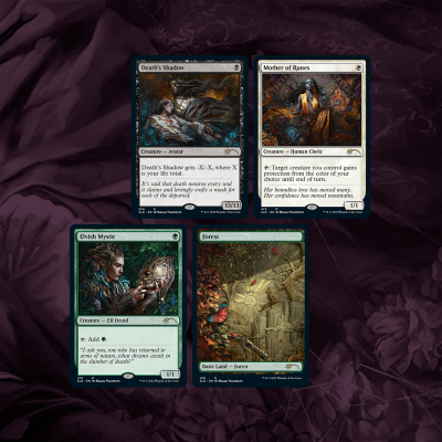 Secret Lair : Artist Series: Magali Villeneuve