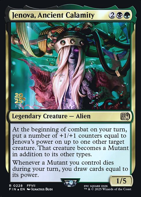 Jenova, Ancient Calamity (228s) [Final Fantasy Promos]