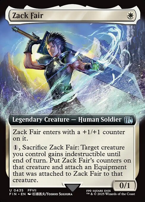 Zack Fair (435) [Final Fantasy]