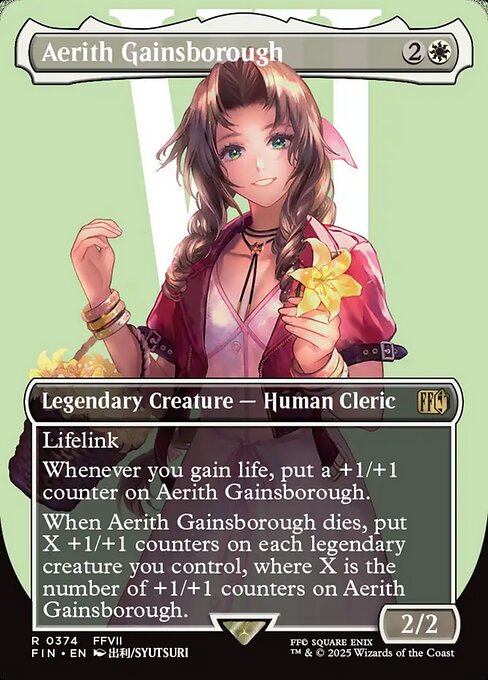 Aerith Gainsborough (374) [Final Fantasy]