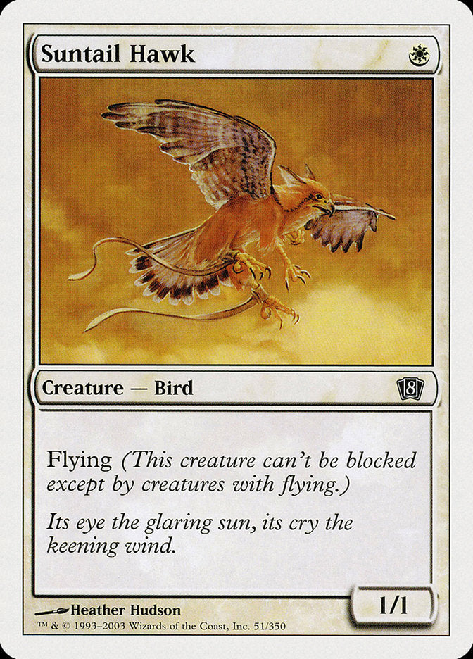 Suntail Hawk (51) [Eighth Edition]