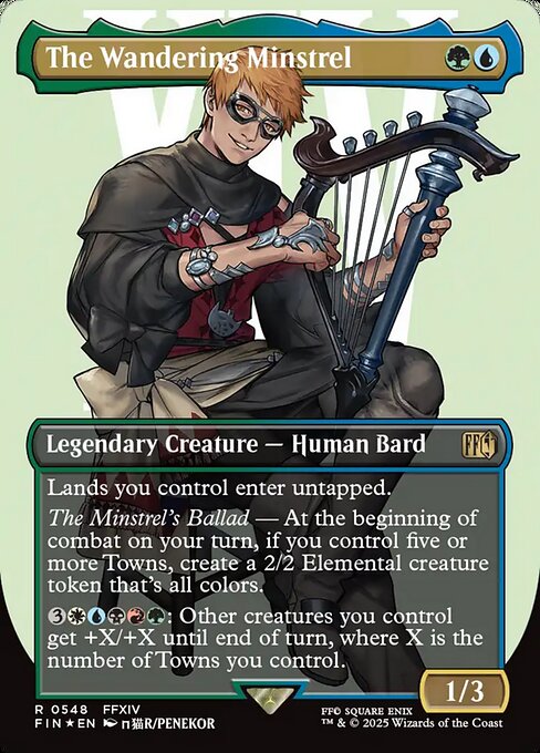 The Wandering Minstrel (548) [Final Fantasy]